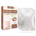 Exfoliation Smooth Prevent dryness Foot Mask Spa